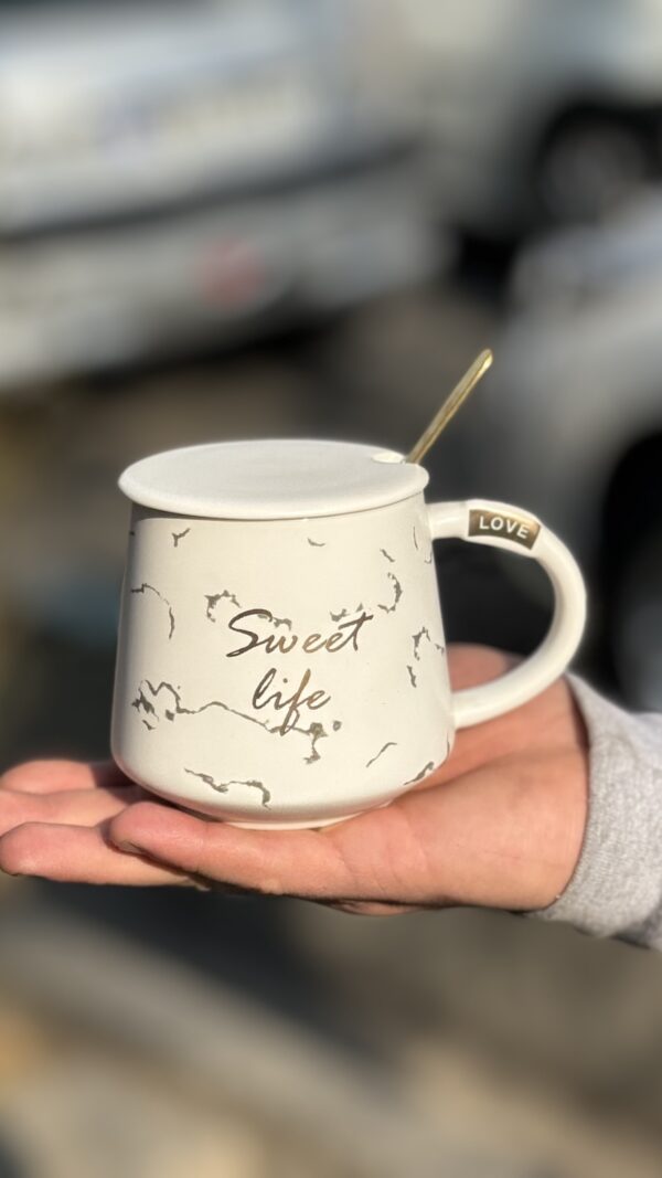 ماگ sweet life سفید