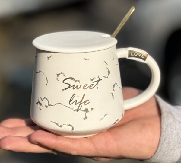 ماگ sweet life سفید