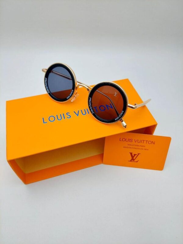 عینک گرد لویی ویتون LV - Image 5