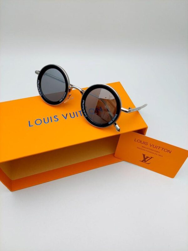 عینک گرد لویی ویتون LV - Image 6