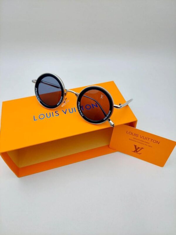 عینک گرد لویی ویتون LV - Image 8