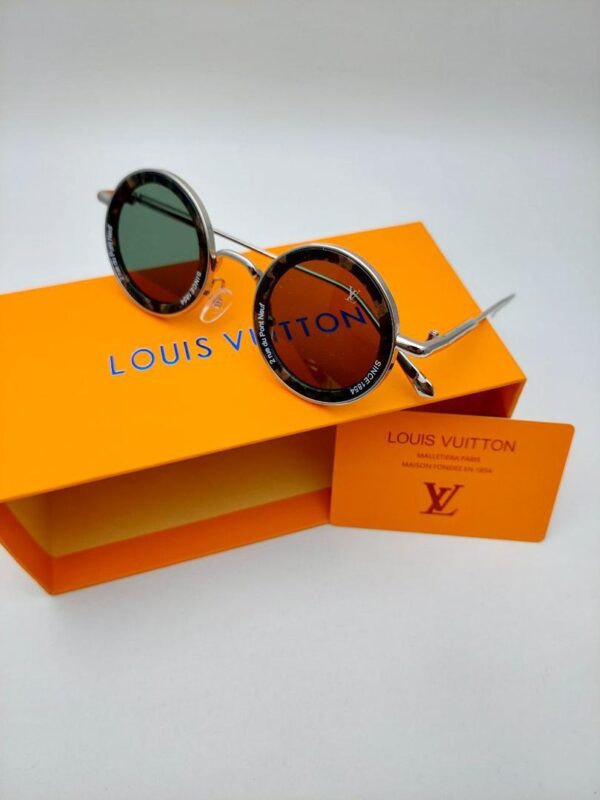 عینک گرد لویی ویتون LV